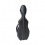 Violin Case Rapsody Rocket 3D Black