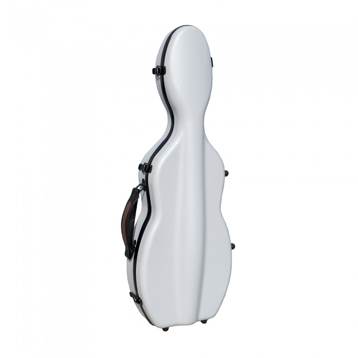 Estuche De Violin Rapsody Rocket 3D Blanco