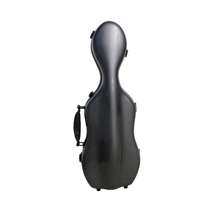 Estuche De Violin Rapsody Rocket Cabina 3D Negro