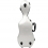 Violin Case Rapsody Rocket Cabin 3D White