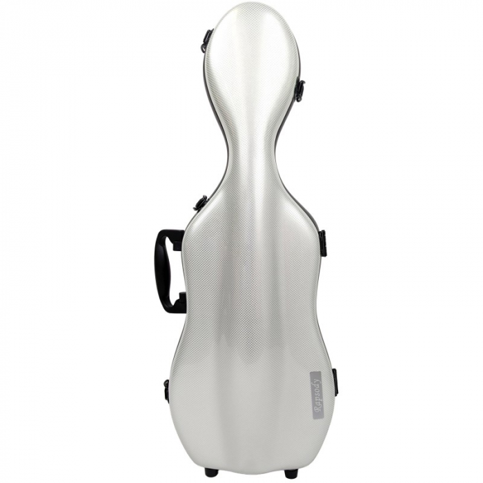Violin Case Rapsody Rocket Cabin 3D White