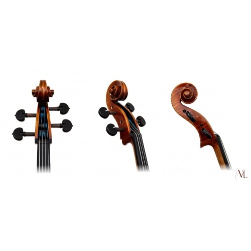 Cello Master Antiqued