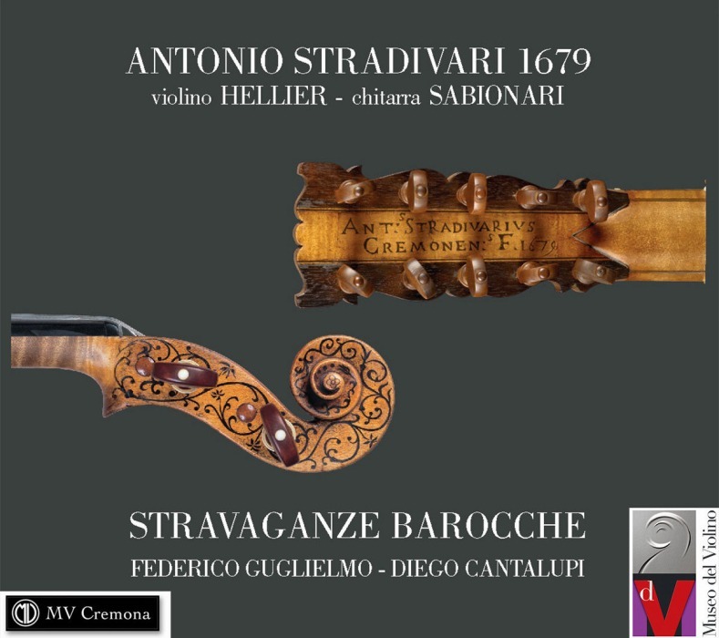 Stravaganze Barocche - Violin Hellier - Guitar Sabionari