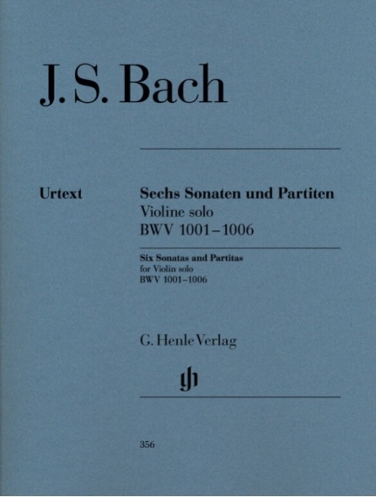 Bach Sechs Sonaten Und Partiten Fur Violine Solo