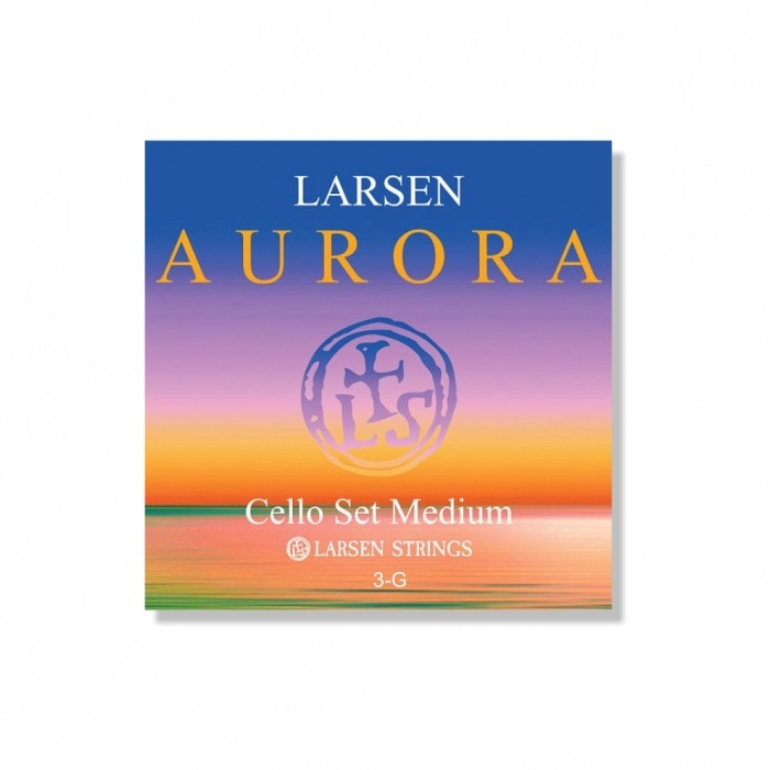 Cuerda Cello Larsen Aurora 3A Sol