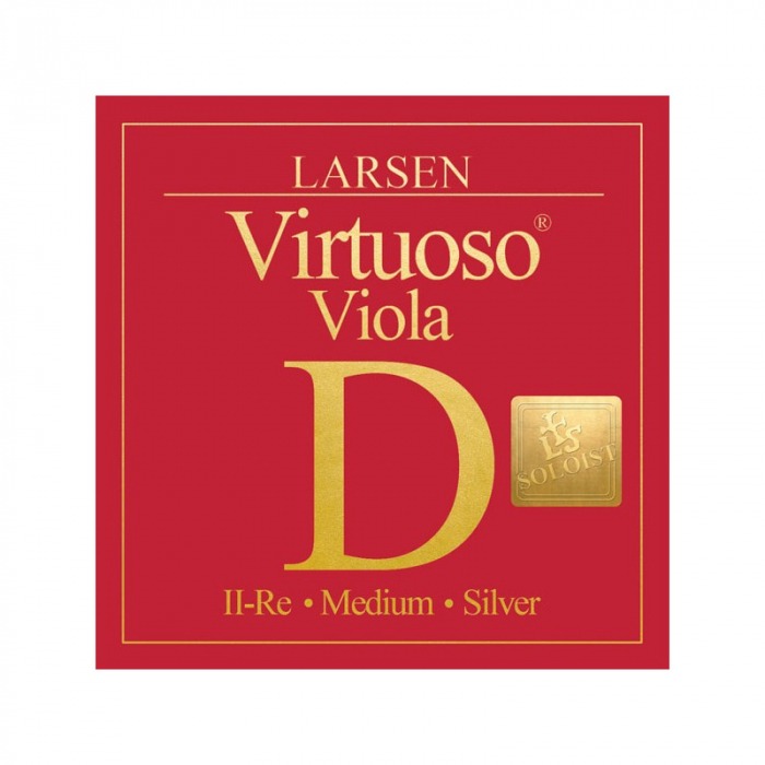 Cuerda Viola Larsen Virtuoso Soloist 2A Re