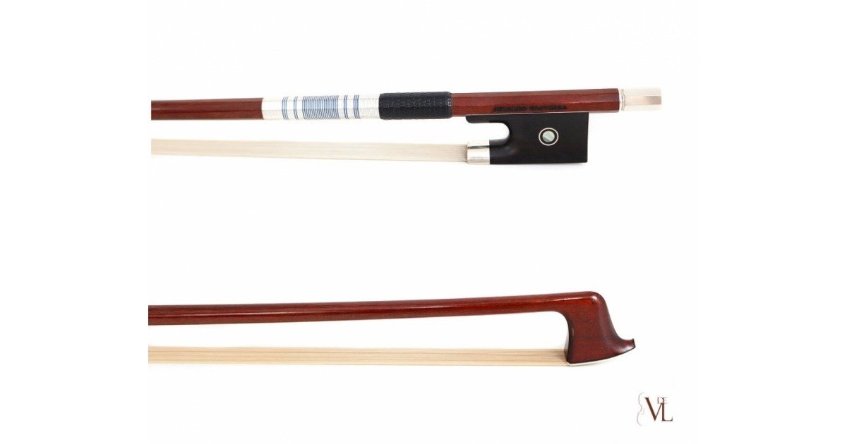 Violin bow Juliano Oliveira Silver