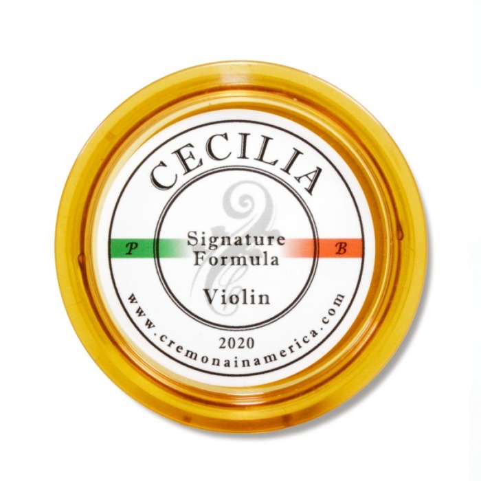 Violin Rosin Cecilia Formula Signature