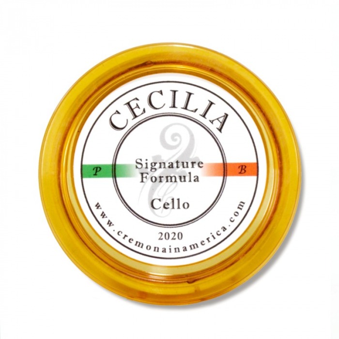 Cello Rosin Cecilia Formula Signature