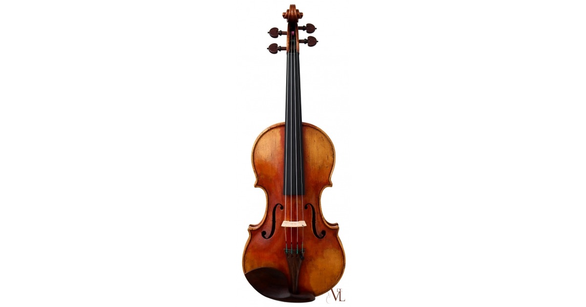 Perseus forbundet lotteri Paula Lazzarini violin Stradivari