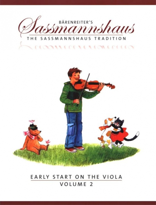 Sassmannshaus Viola Vol 2