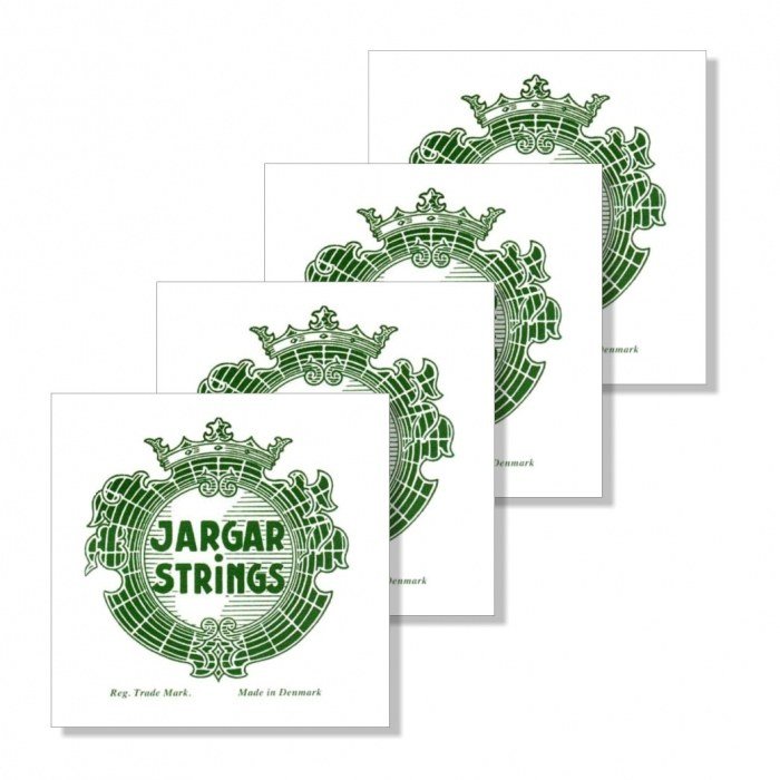 Juego Cuerdas Violin Jargar Verde