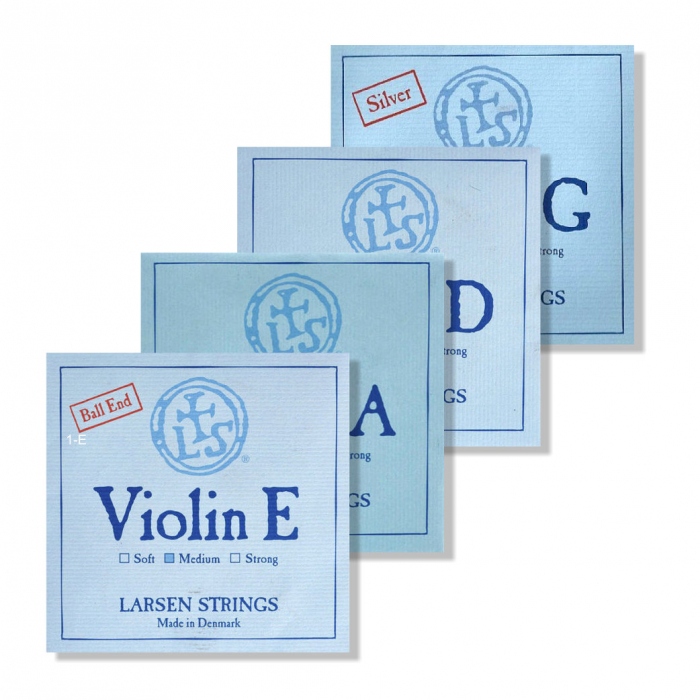 Juego Cuerdas Violin Larsen