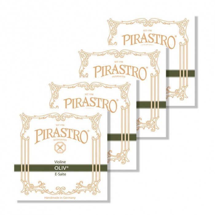 Juego Cuerdas Violin Pirastro Oliv Oro