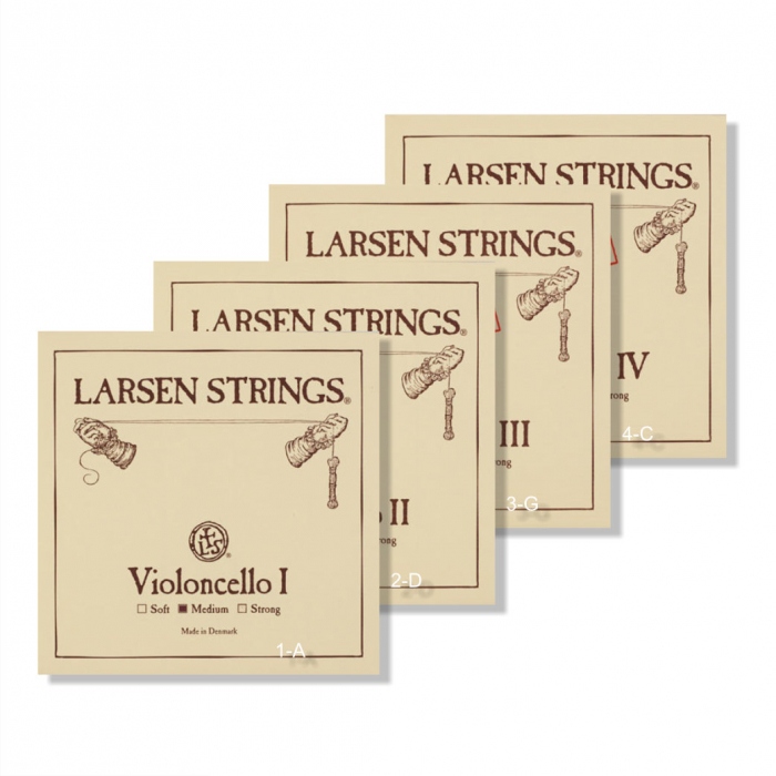 Set Cello Strings Larsen