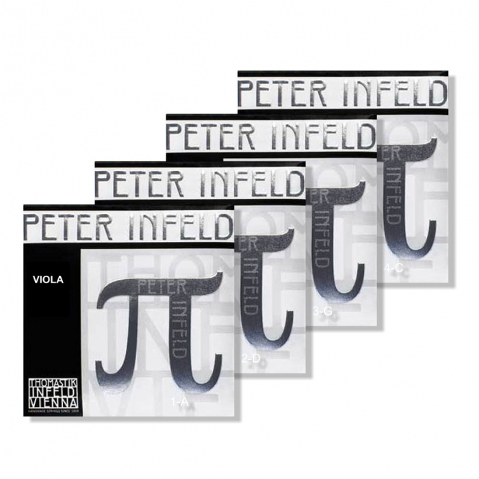 Viola Strings Peter Infeld Set