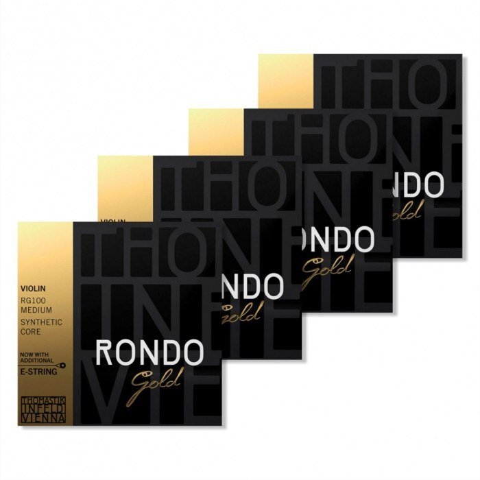 Cuerdas Violin Thomastik Rondo Gold Juego