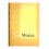 Cuaderno Grande Vertical De Solfeo