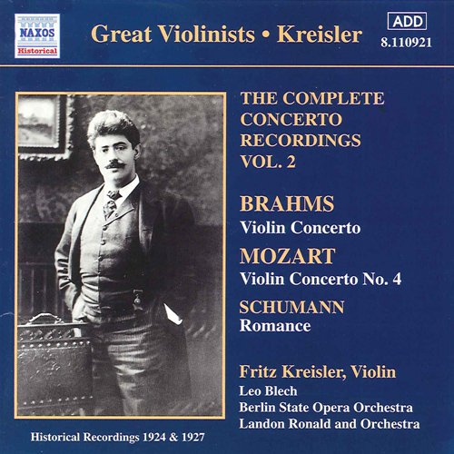 Great Violinist - Kreisler Vol.2