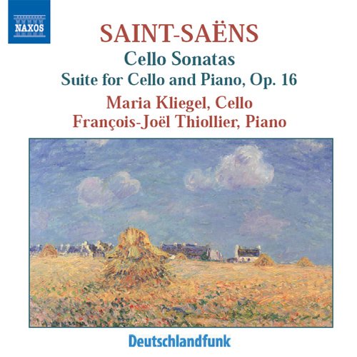 Saint-Saëns Cello Sonatas