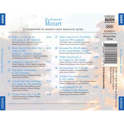 The Romantic Mozart