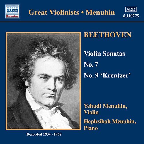 Great Violinist - Menuhin -Beethoven