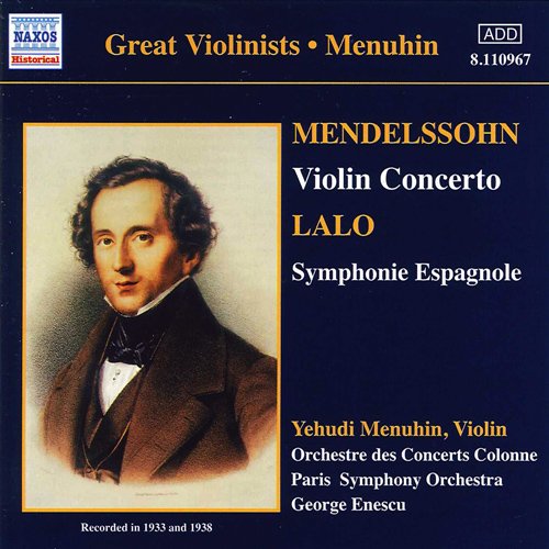 Great Violinist - Menuhin - Mendelssohn