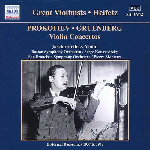 Great Violinist - Heifetz - Prokofiev