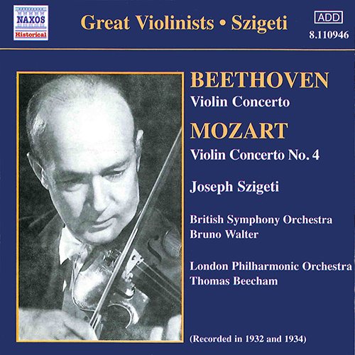 Great Violinist - Szigeti