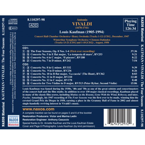 Great Violinist - Kaufman