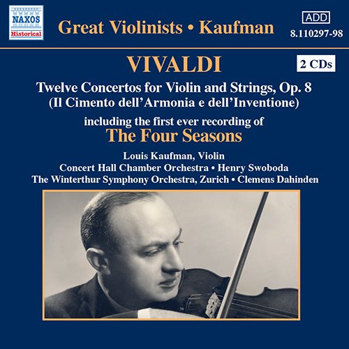 Great Violinist - Kaufman