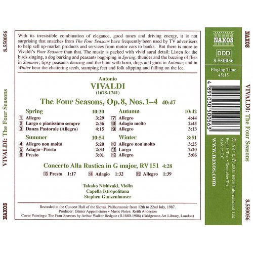 Vivaldi - The Four Seasons