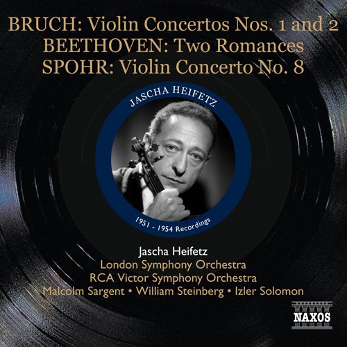 BRUCH: Violin Concertos Nos. 1 and 2 / BEETHOVEN: Romances / SPOHR.: Violin Concerto No. 8