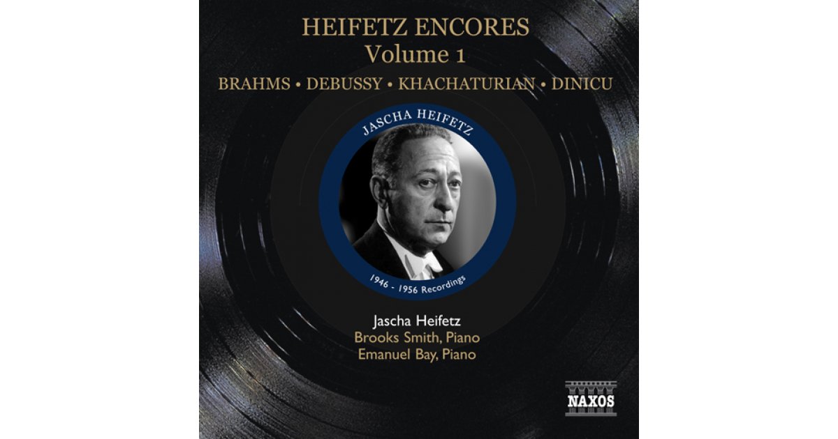 Heifetz Encores Volumen 1