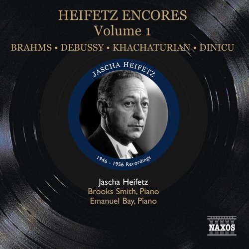 Heifetz Encores Volumen 1