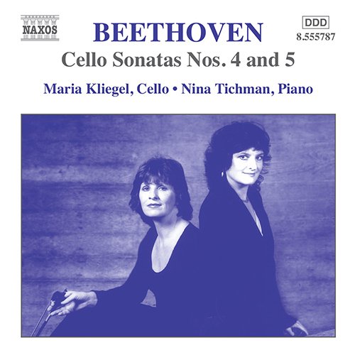 Beethoven Cello Sonatas No. 4 y 5