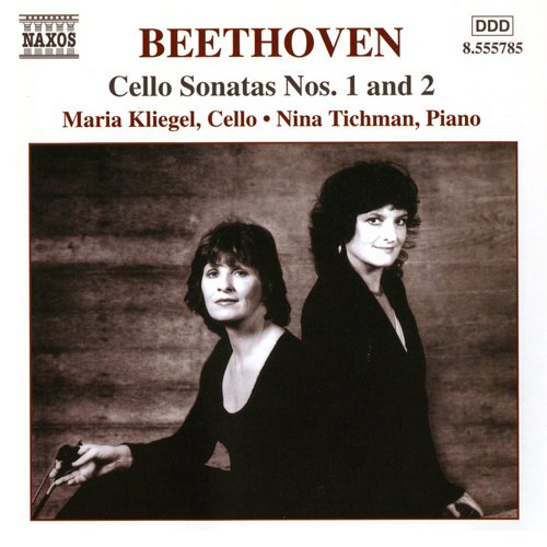 Beethoven Cello Sonatas No. 1 y 2