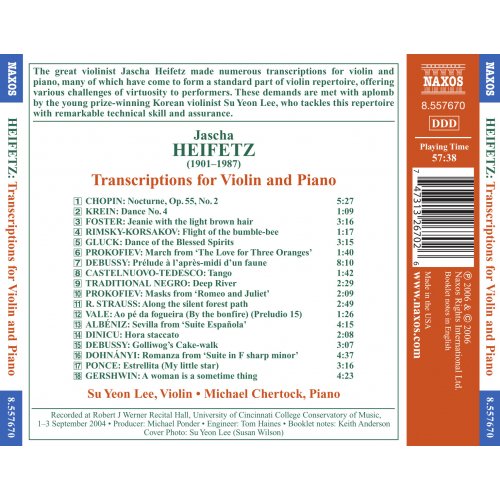 Heifetz Transcriptions (Su Yeon Lee)