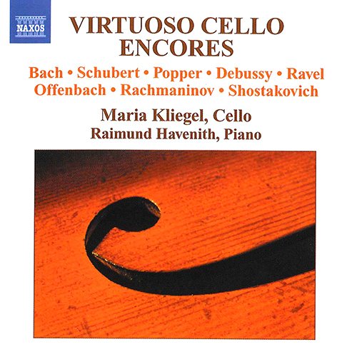 Virtuoso Cello Encores