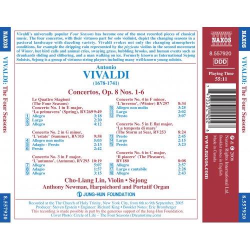 Vivaldi - The Four Seasons - La tempesta di mare