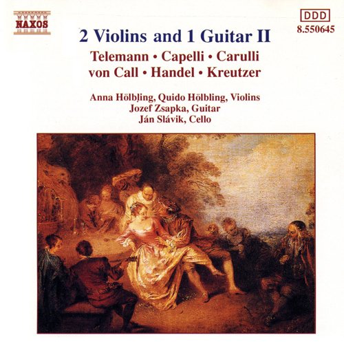 Two Violins and One Guitar, Vol. 2