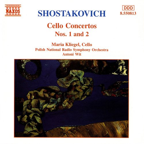 Shostakovich Cello Concertos Nos. 1 and 2