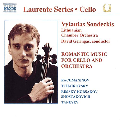 Laureate Series - Cello - Vytautas Sondeckis
