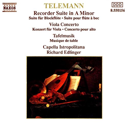 Telemann Recorder Suite in A Minor