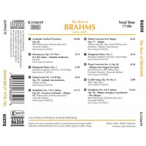 The Best of Brahms