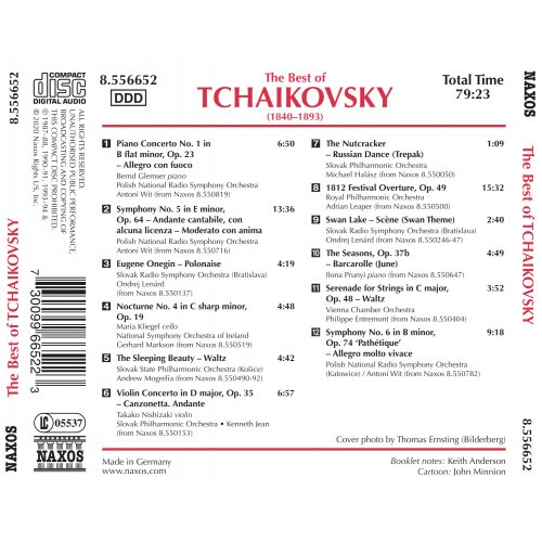 The Best of Tchaikovsky
