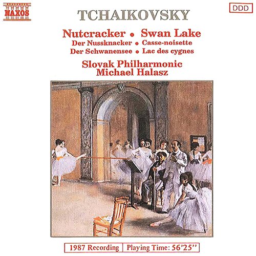 Tchaikovsky - Cascanueces - El Lago de los Cisnes