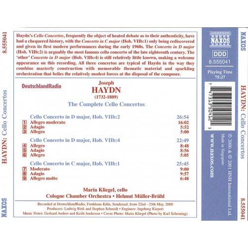 Haydn - Cello Concertos