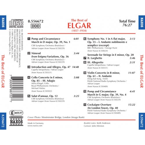 The Best of Elgar