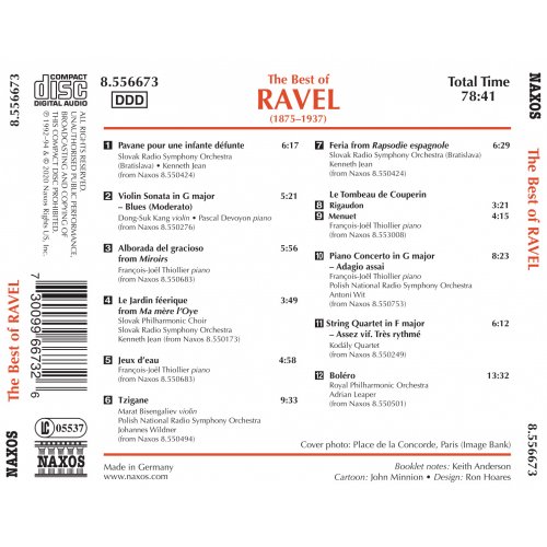 The Best of Ravel